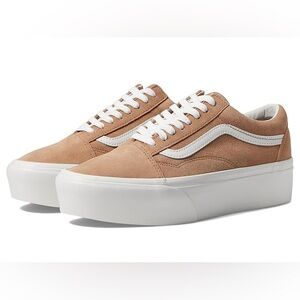 Vans Old Skool Stackform Soft Suede Shoe